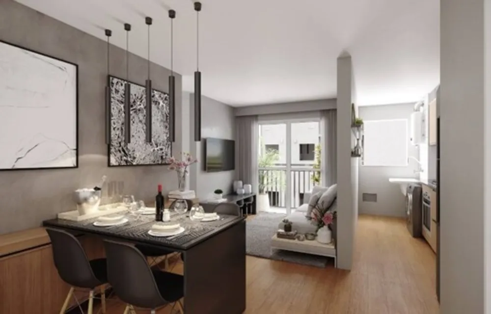 Apartamento, 1 quarto, 31 m² - Foto 3