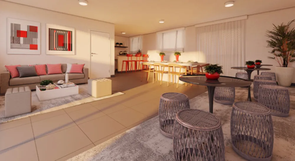 Apartamento, 2 quartos, 40 m² - Foto 3