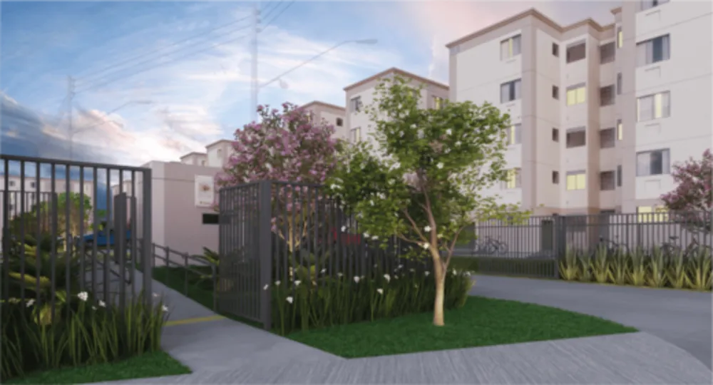 Apartamento, 2 quartos, 40 m² - Foto 1