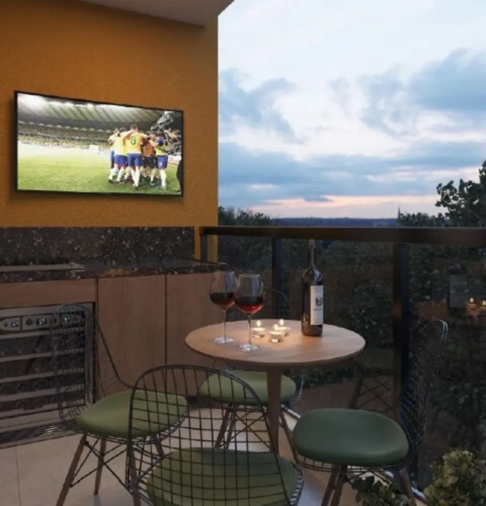 Cobertura, 2 quartos, 57 m² - Foto 3