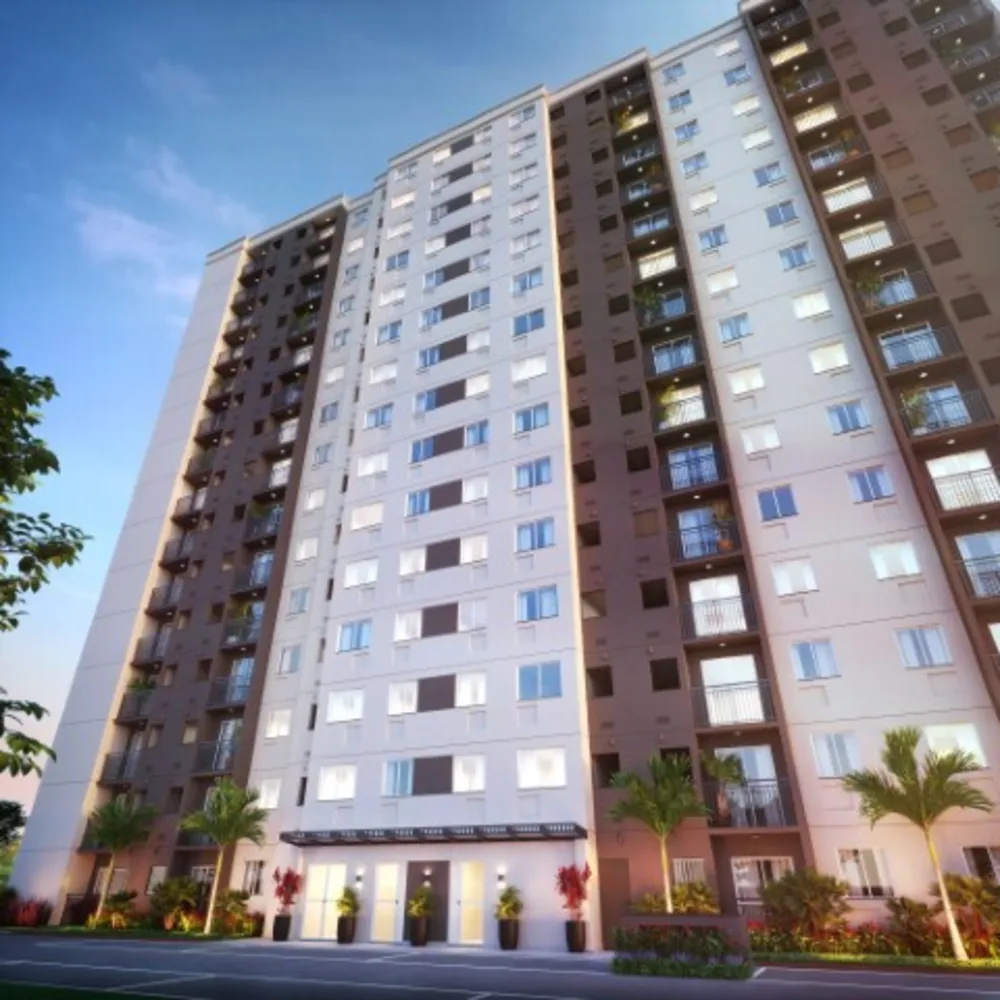 Apartamento, 2 quartos, 44 m² - Foto 1