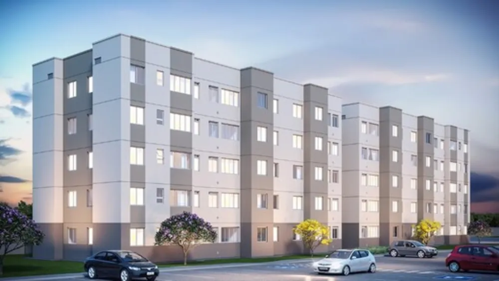 Apartamento, 2 quartos, 41 m² - Foto 3