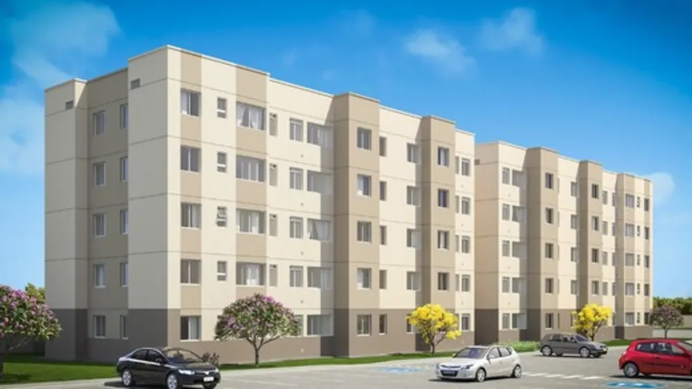 Apartamento, 2 quartos, 41 m² - Foto 2