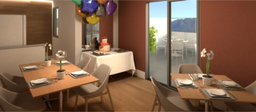 Apartamento, 1 quarto, 36 m² - Foto 3