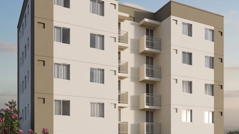 Apartamento, 2 quartos, 41 m² - Foto 2