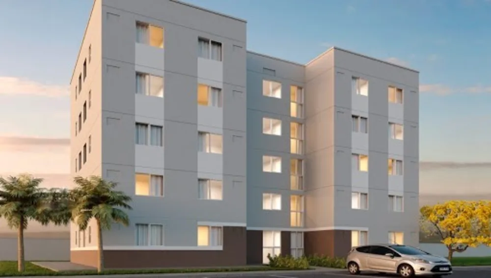 Apartamento, 2 quartos, 41 m² - Foto 1