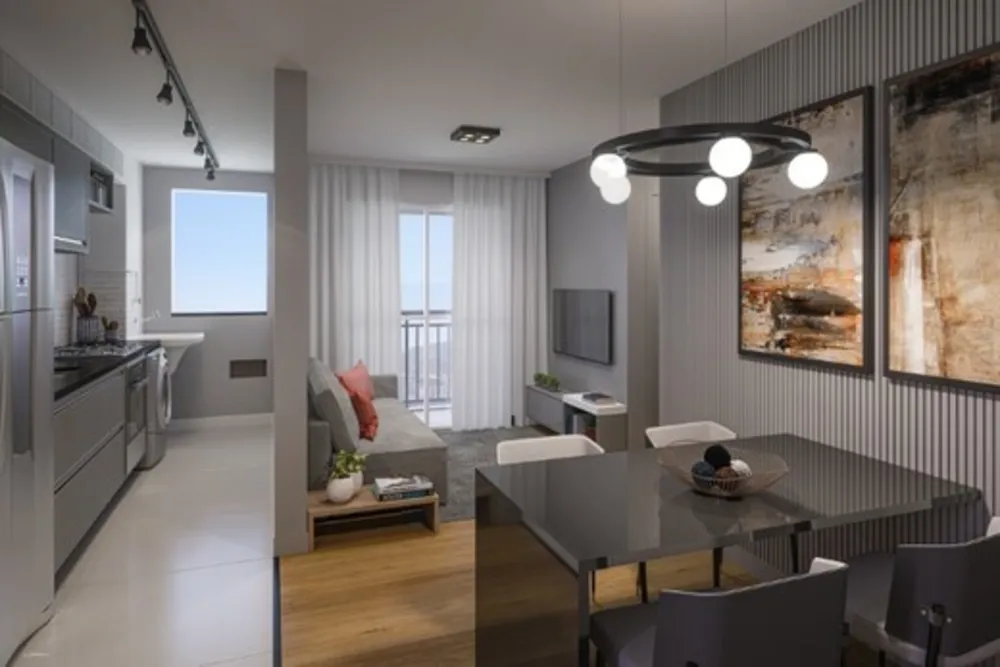 Apartamento, 1 quarto, 32 m² - Foto 4