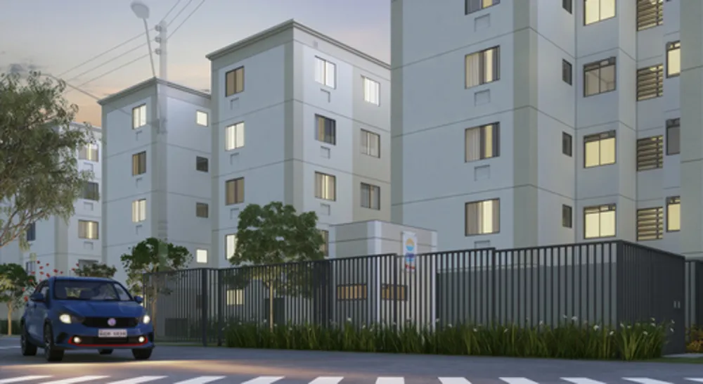 Apartamento, 2 quartos, 40 m² - Foto 1