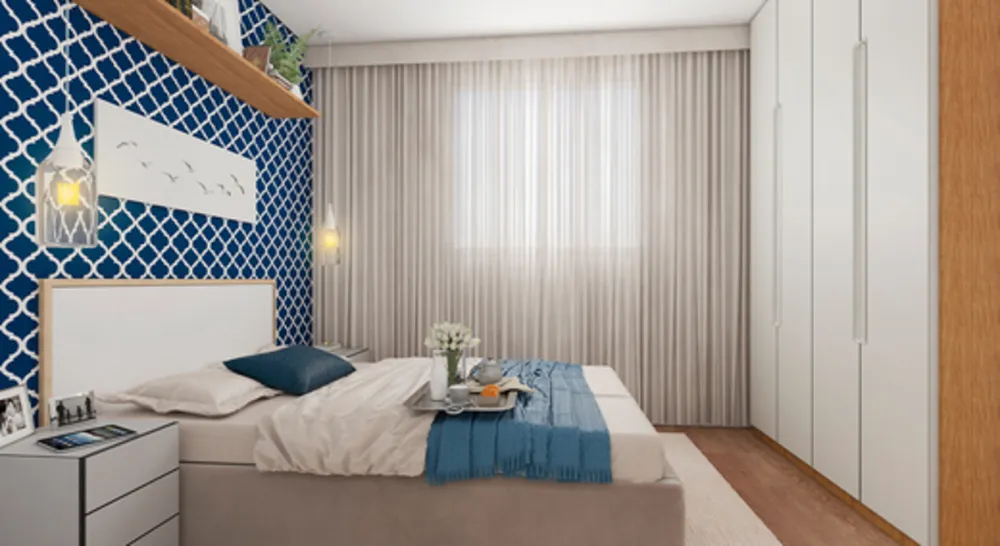 Apartamento, 2 quartos, 40 m² - Foto 4