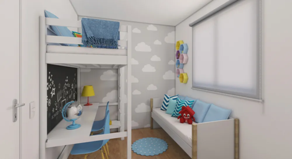 Apartamento, 2 quartos, 40 m² - Foto 5