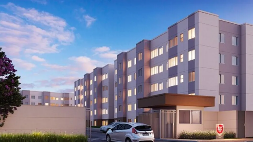 Apartamento, 1 quarto, 41 m² - Foto 2