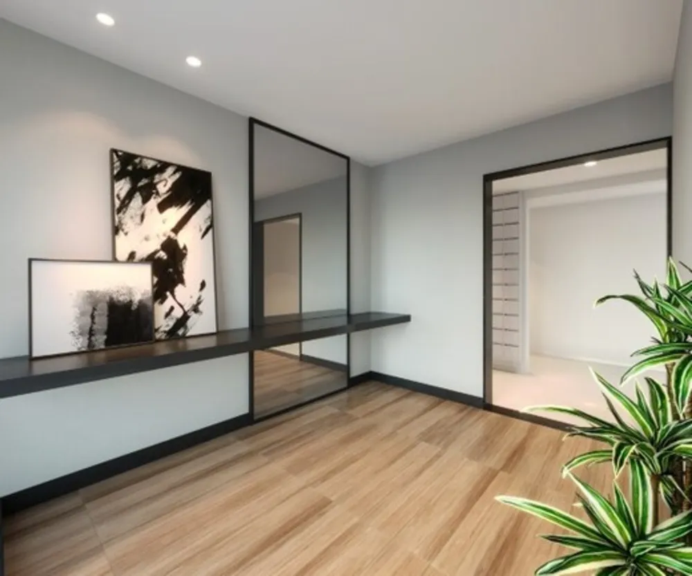 Apartamento, 1 quarto, 32 m² - Foto 3