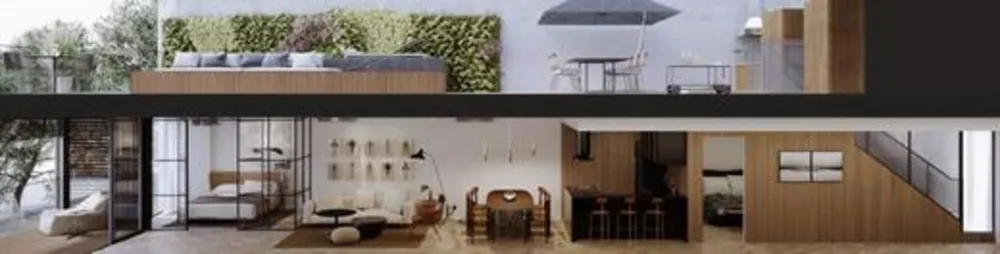 Cobertura, 2 quartos, 185 m² - Foto 3