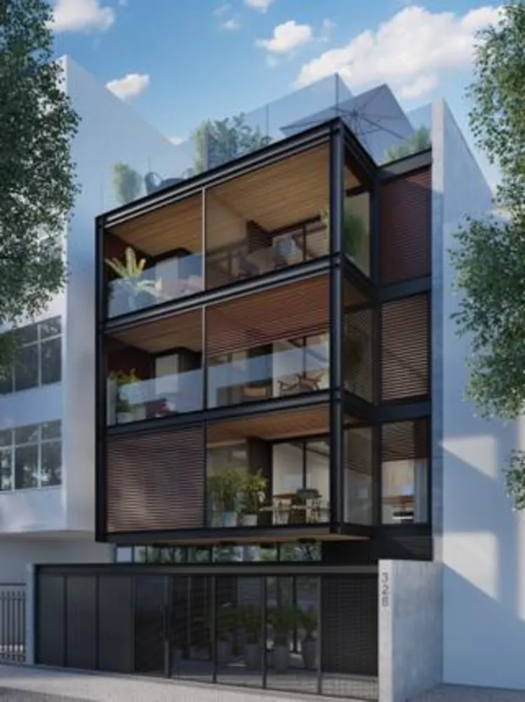 Cobertura, 2 quartos, 185 m² - Foto 1