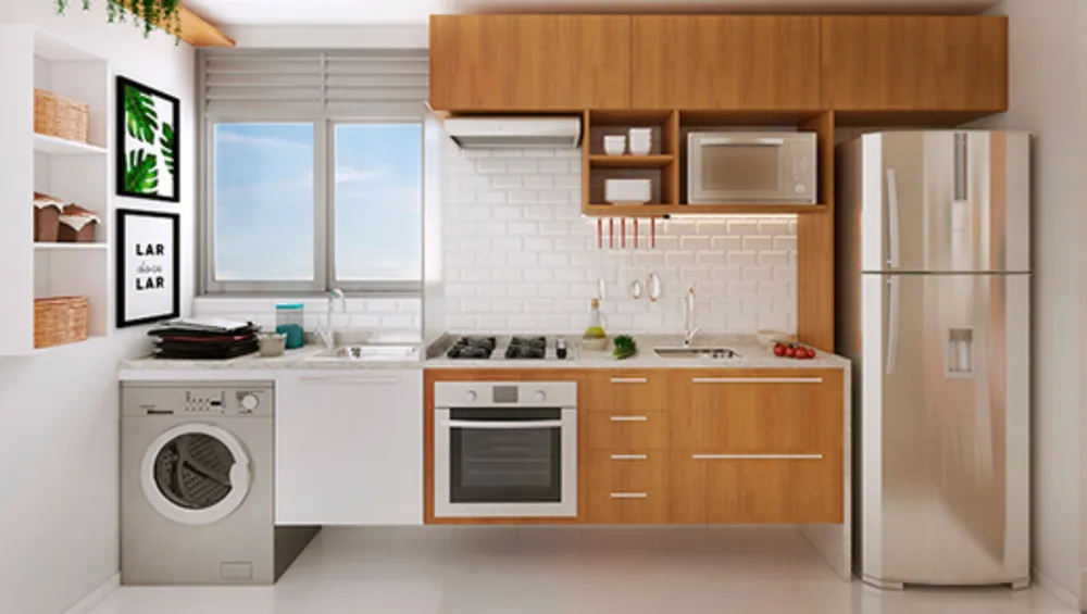 Apartamento, 2 quartos, 43 m² - Foto 4