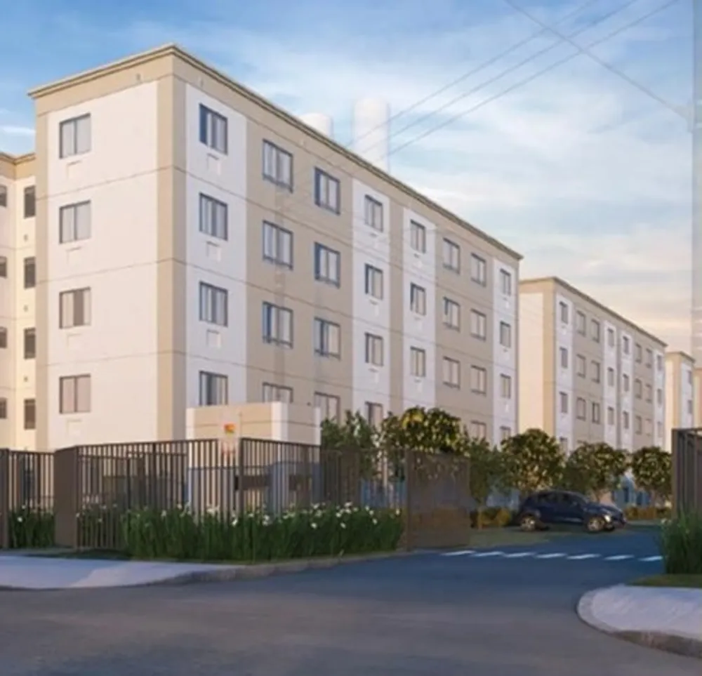 Apartamento, 2 quartos, 43 m² - Foto 1