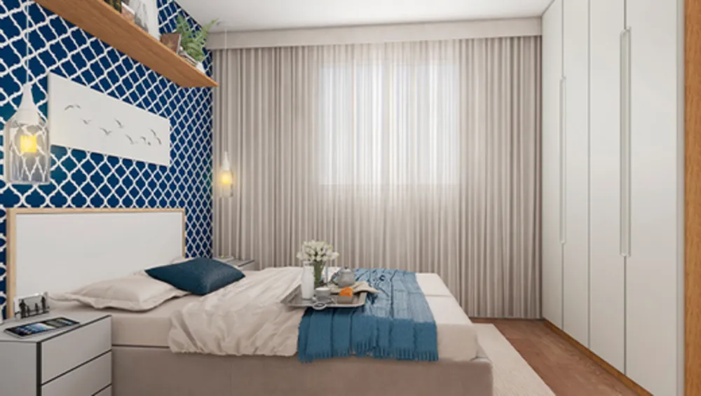 Apartamento, 2 quartos, 43 m² - Foto 5