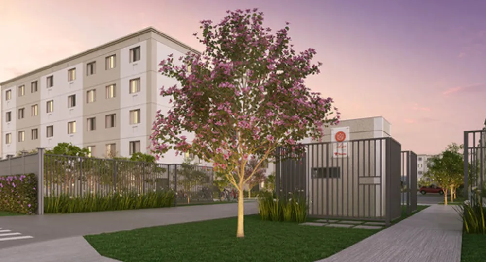 Apartamento, 2 quartos, 40 m² - Foto 1