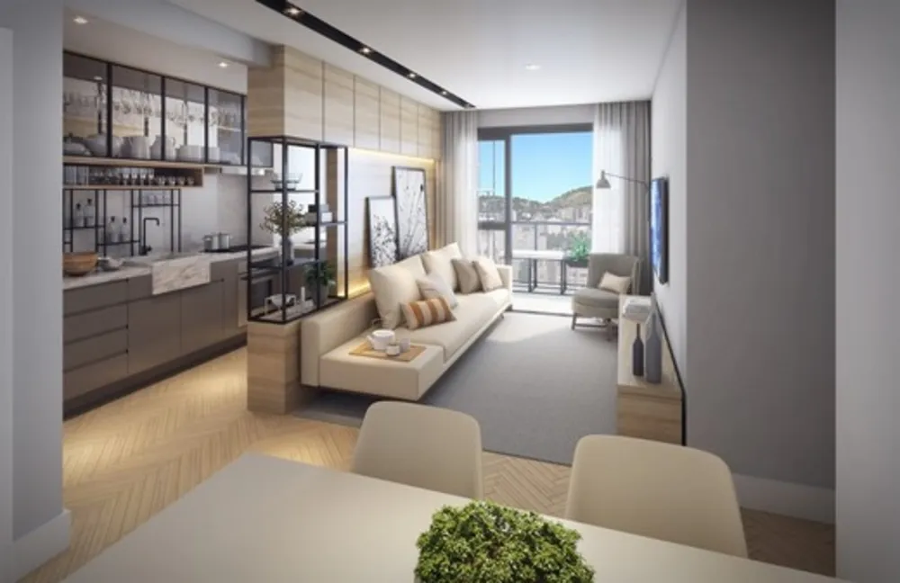 Apartamento, 2 quartos, 72 m² - Foto 3
