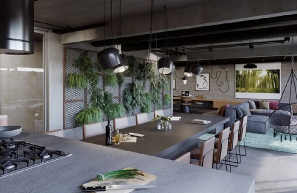 Apartamento, 1 quarto, 33 m² - Foto 4
