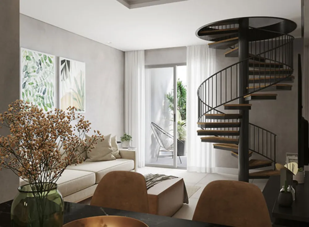 Cobertura, 1 quarto, 72 m² - Foto 4