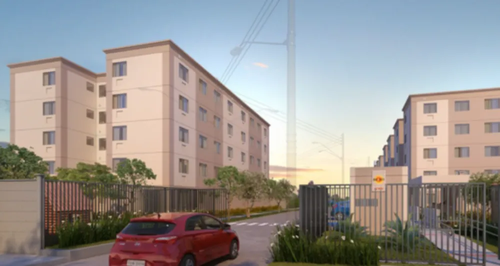Apartamento, 2 quartos, 40 m² - Foto 1