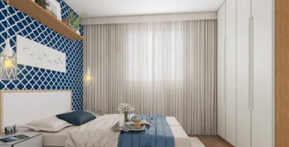 Apartamento, 2 quartos, 40 m² - Foto 5
