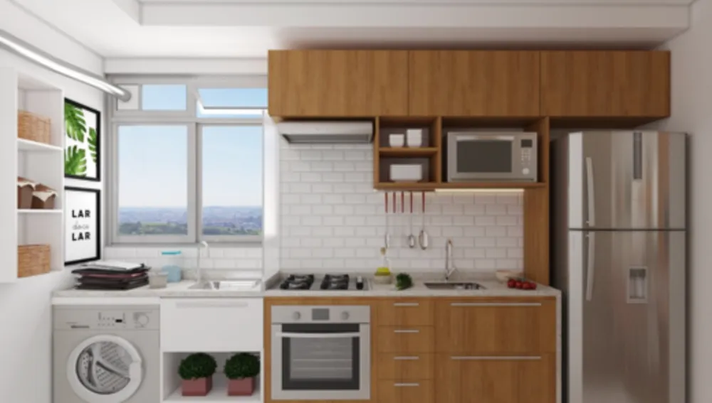 Apartamento, 2 quartos, 40 m² - Foto 3