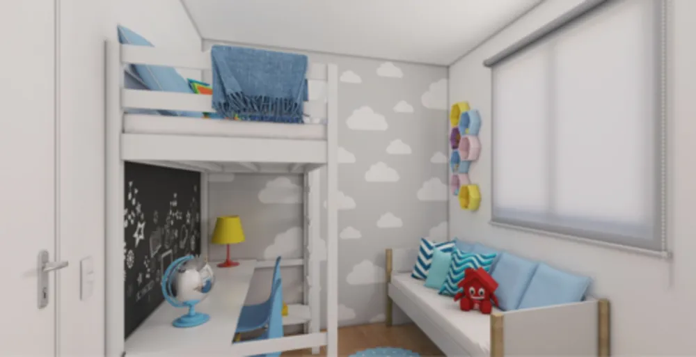 Apartamento, 2 quartos, 40 m² - Foto 4