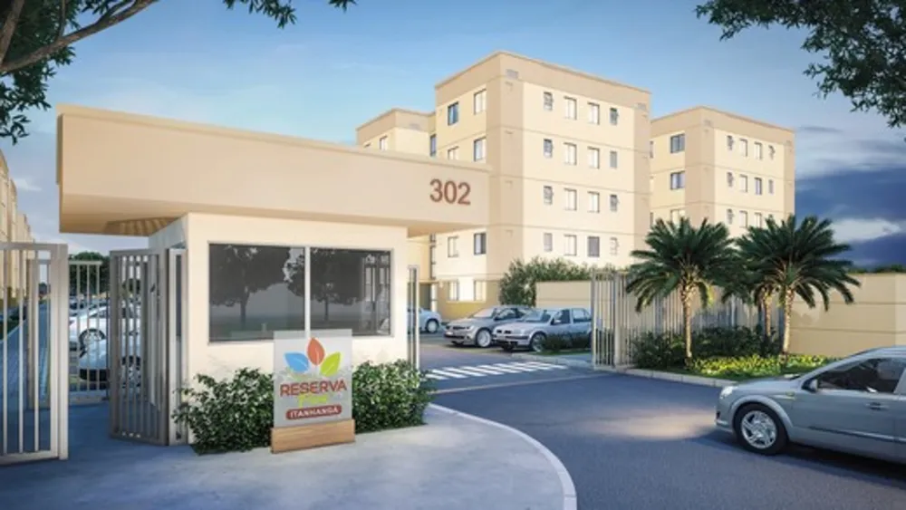 Apartamento, 2 quartos, 43 m² - Foto 2