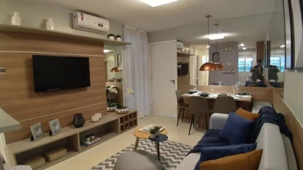 Apartamento, 2 quartos, 43 m² - Foto 3