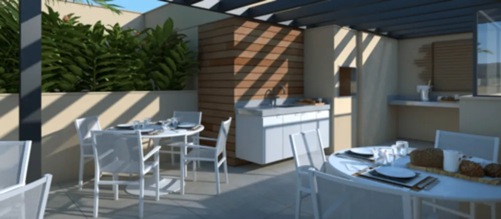 Apartamento, 1 quarto, 43 m² - Foto 5