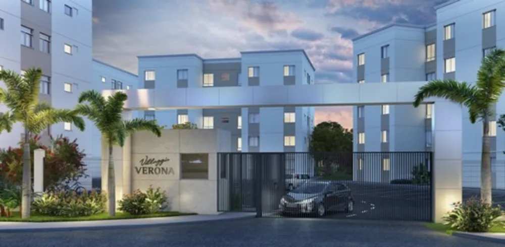 Apartamento, 2 quartos, 44 m² - Foto 2