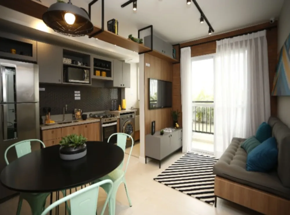 Apartamento, 1 quarto, 32 m² - Foto 3