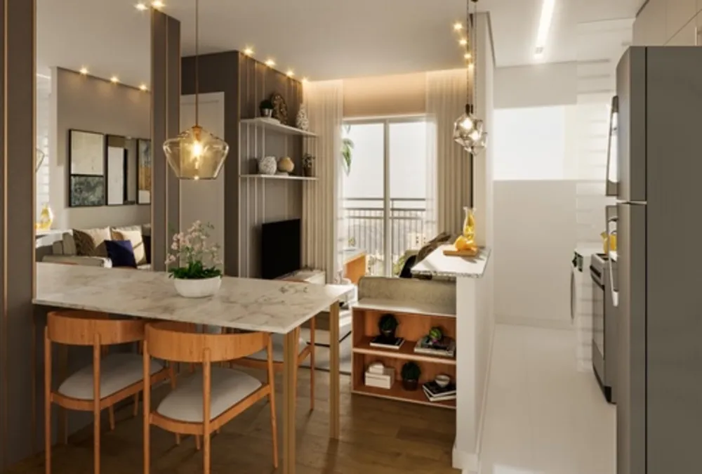 Apartamento, 2 quartos, 44 m² - Foto 3