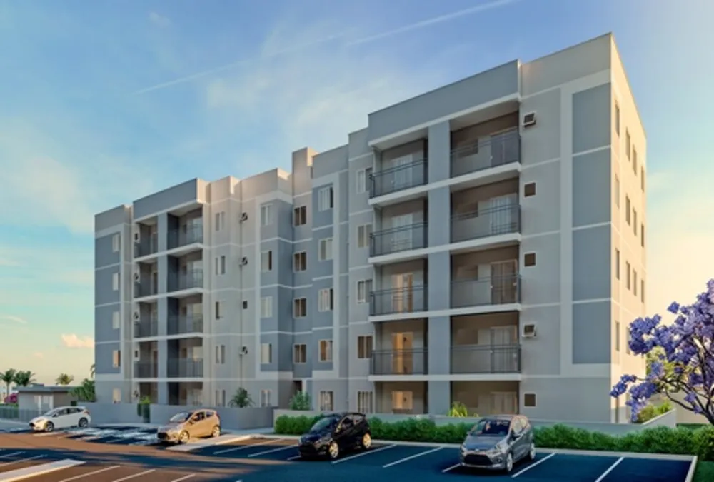 Apartamento, 2 quartos, 44 m² - Foto 2