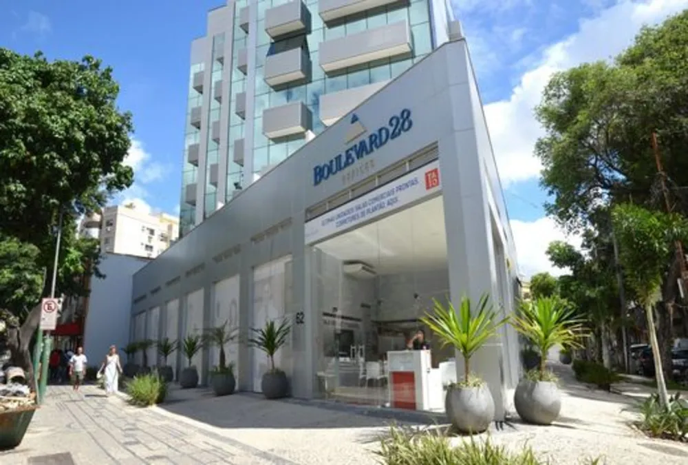 Loja-Salão, 50 m² - Foto 1