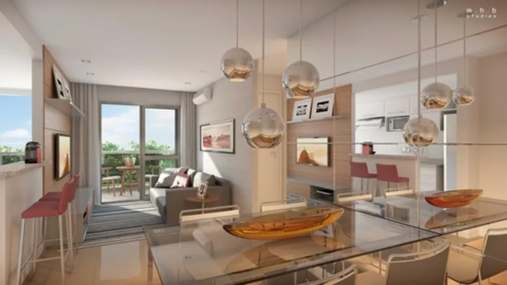 Apartamento, 2 quartos, 57 m² - Foto 3