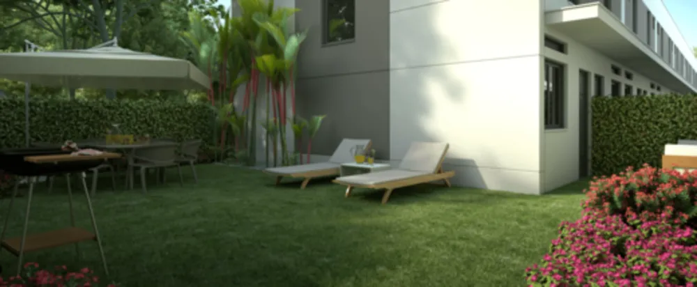 Casa, 2 quartos, 51 m² - Foto 3