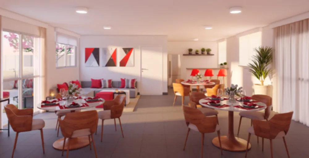 Apartamento, 2 quartos, 40 m² - Foto 2
