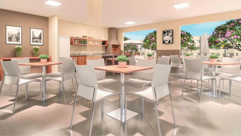 Apartamento, 2 quartos, 41 m² - Foto 3