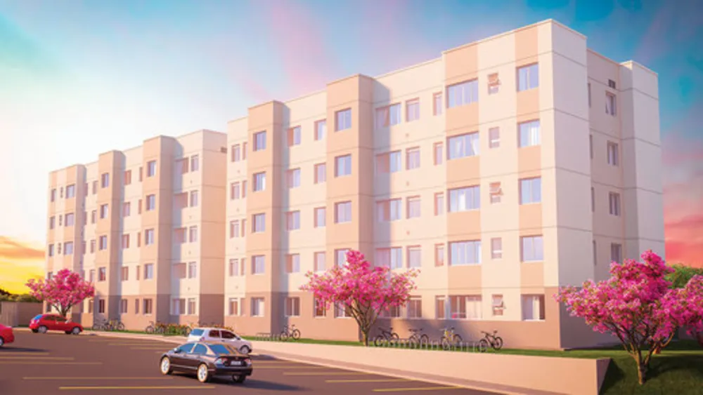 Apartamento, 2 quartos, 41 m² - Foto 1