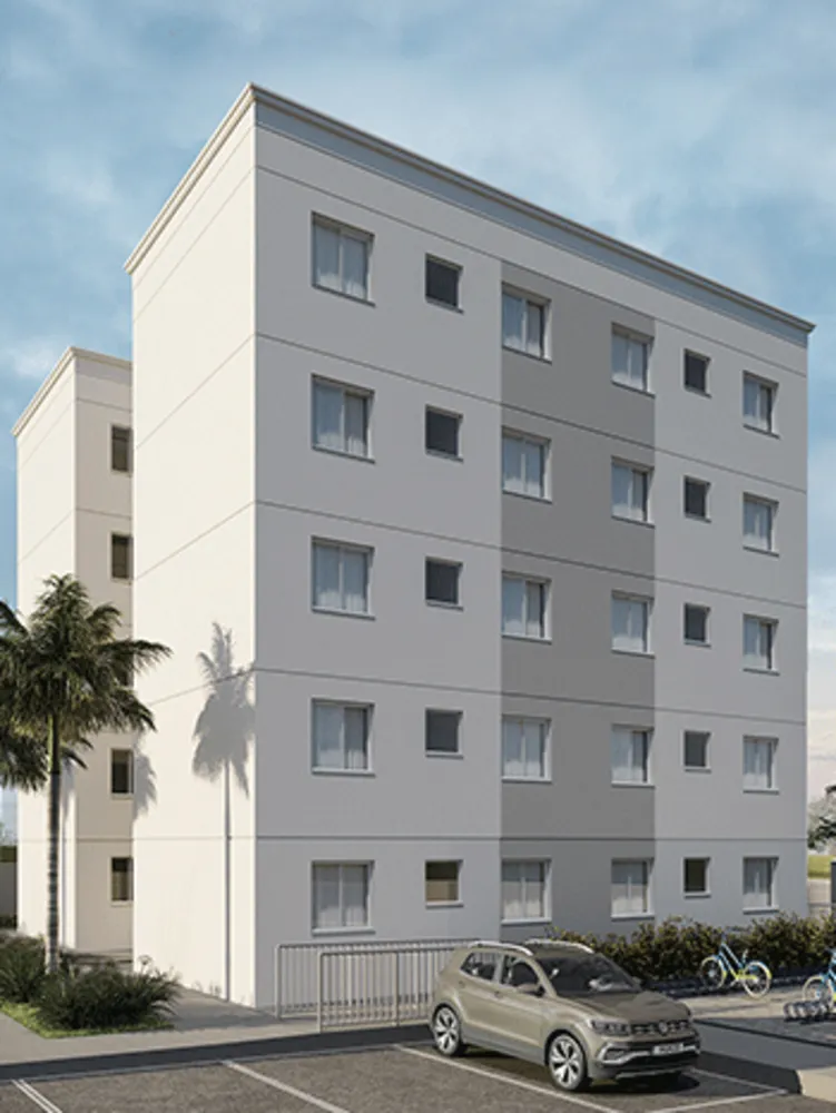 Apartamento, 2 quartos, 43 m² - Foto 3