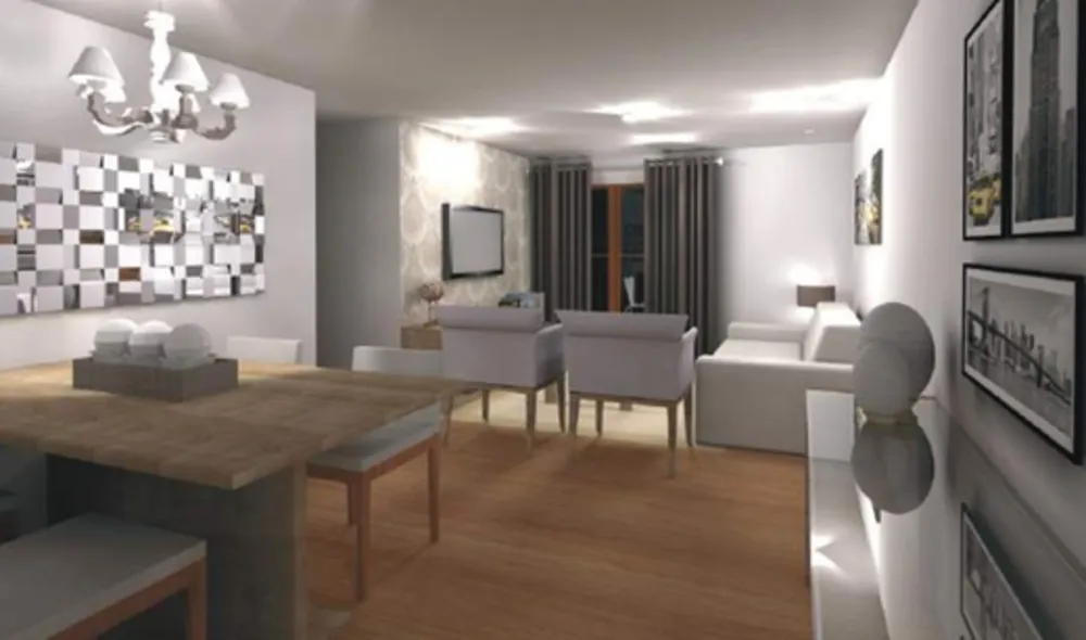 Apartamento, 3 quartos, 89 m² - Foto 2