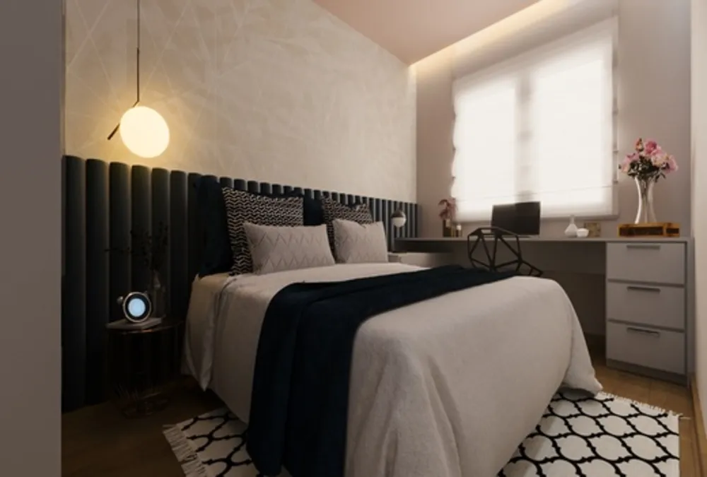 Apartamento, 1 quarto, 44 m² - Foto 4
