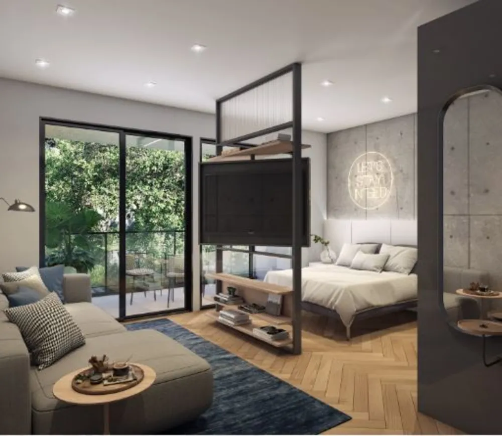Apartamento, 1 quarto, 35 m² - Foto 4