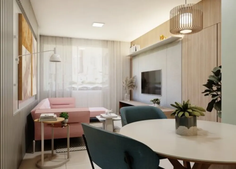 Apartamento, 2 quartos, 68 m² - Foto 1