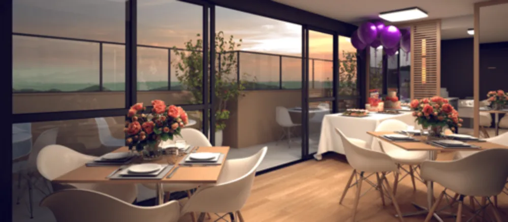 Apartamento, 2 quartos, 48 m² - Foto 2