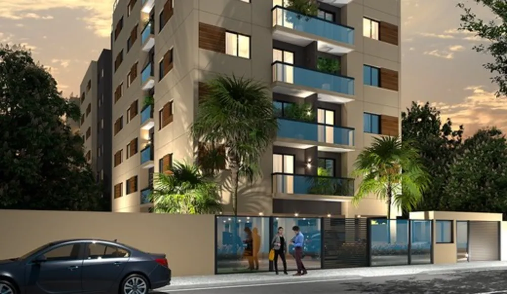 Apartamento, 2 quartos, 48 m² - Foto 1