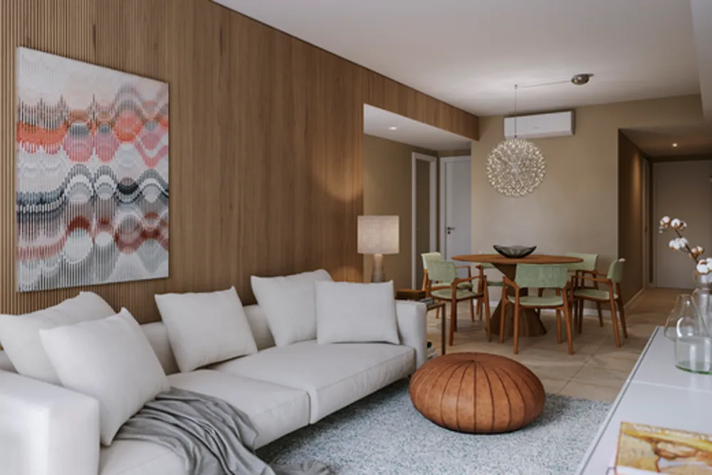 Apartamento, 3 quartos, 91 m² - Foto 3